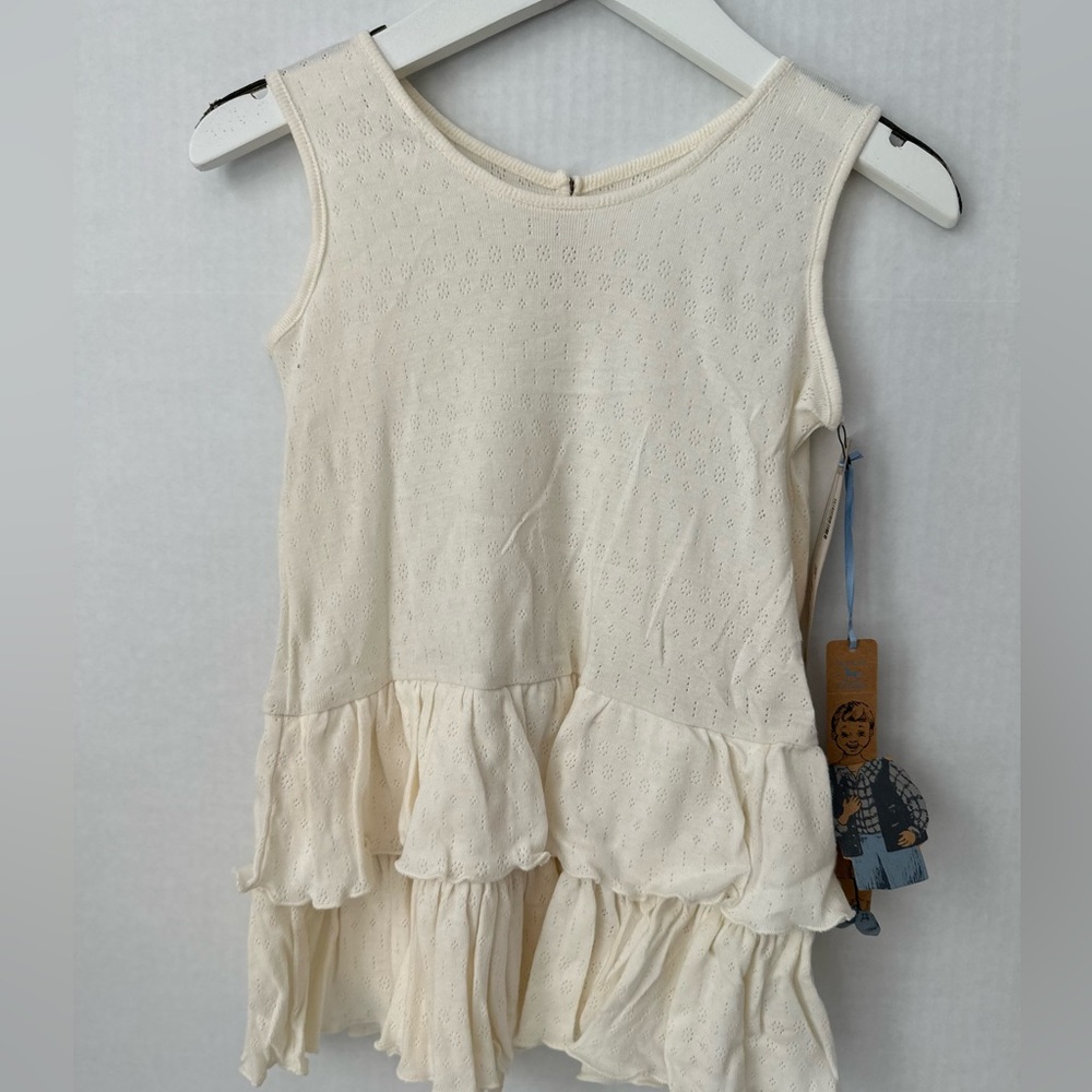 Girls Blu Pony Vintage Dress